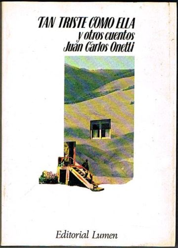 Portada del libro de TAN TRISTE COMO ELLA Y OTROS CUENTOS.
