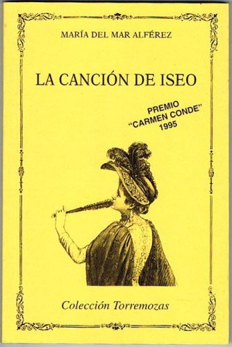 Portada del libro de LA CANCIÓN DE ISEO.