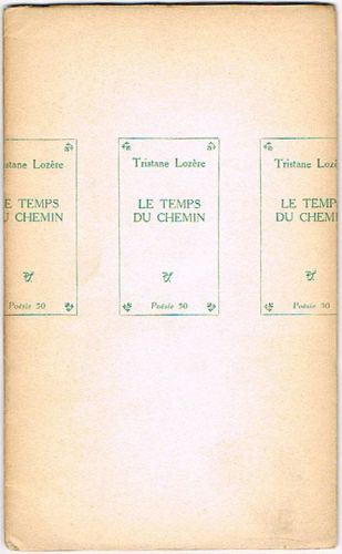 Portada del libro de LE TEMPS DU CHEMIN.