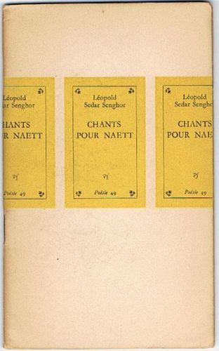 Portada del libro de CHANTS POUR NAETT.