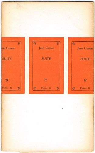 Portada del libro de SUITE.