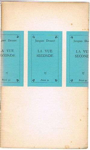 Portada del libro de LA VUE SECONDE.
