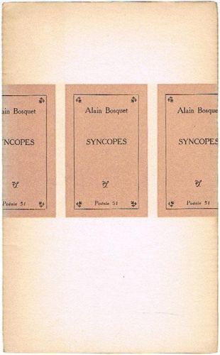 Portada del libro de SYNCOPES.