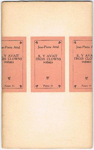 Portada del libro de IL Y AVAIT TROIS CLOWNS.