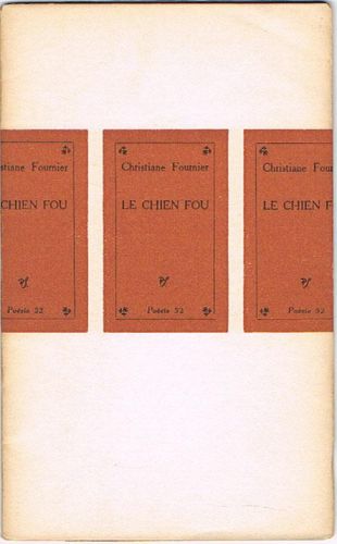 Portada del libro de LE CHIEN FOU.