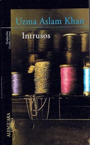 Portada del libro de INTRUSOS.