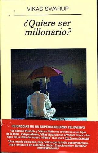 Portada del libro de ¿QUIERE SER MILLONARIO?.