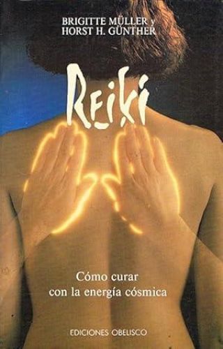 Portada del libro de REIKI. Cómo curar con la energía cósmica.