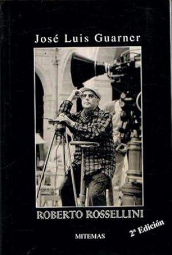 Portada del libro de ROBERTO ROSSELLINI.