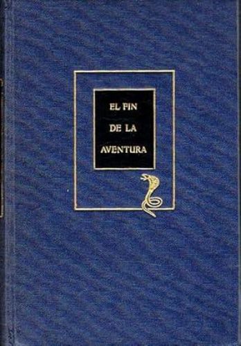 Portada del libro de EL FIN DE LA AVENTURA.