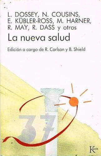 Portada del libro de LA NUEVA SALUD.