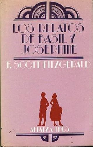 Portada del libro de LOS RELATOS DE BASILY JOSEPHINE.