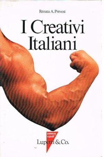 Portada del libro de I CREATIVI ITALIANI.