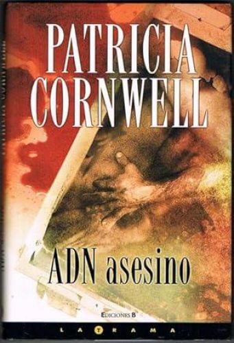 Portada del libro de ADN ASESINO.