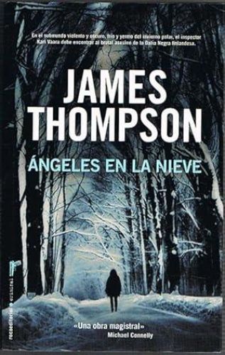 Portada del libro de ÁNGELES EN LA NIEVE.