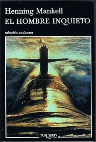 Portada del libro de EL HOMBRE INQUIETO.