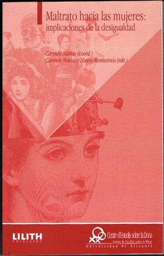 Portada del libro de MALTRATO HACIA LAS MUJERES: implicaciones de la desigualdad.