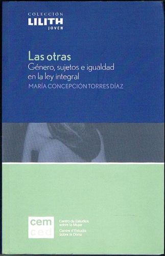 Portada del libro de LAS OTRAS. Género, sujetos e igualdad en la ley integral.