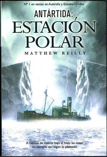Portada del libro de ANTÁRTIDA: ESTACIÓN POLAR.