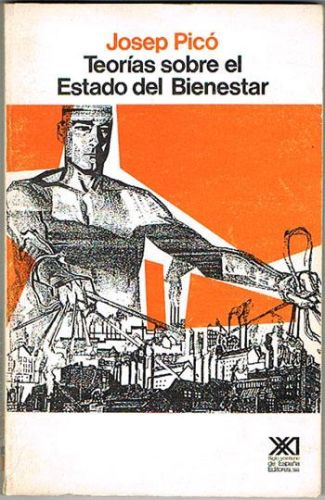 Portada del libro de TEORÍAS SOBRE EL ESTADO DEL BIENESTAR.