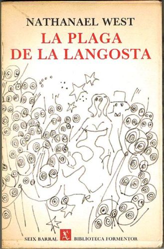 Portada del libro de LA PLAGA DE LA LANGOSTA.