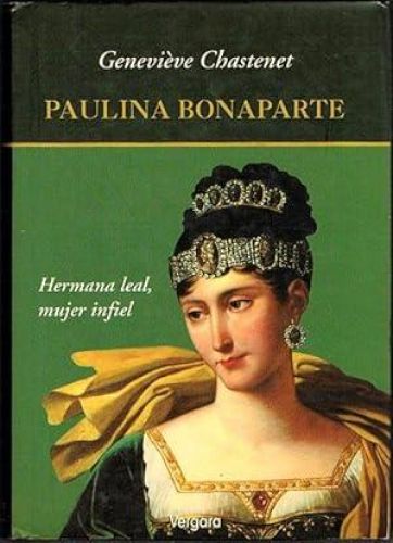 Portada del libro de PAULINA BONAPARTE.