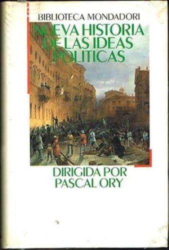 Portada del libro de NUEVA HISTORIA DE LAS IDEAS POLÍTICAS.
