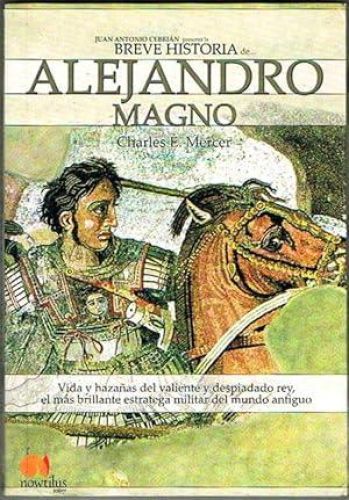 Portada del libro de ALEJANDRO MAGNO.