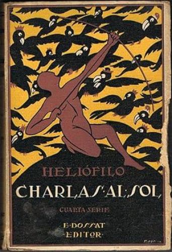 Portada del libro de CHARLAS AL SOL.