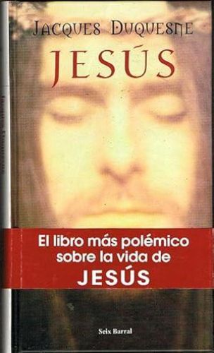 Portada del libro de JESÚS.