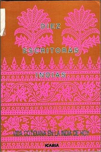 Portada del libro de DIEZ ESCRITORAS INDIAS.
