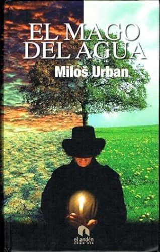 Portada del libro de EL MAGO DEL AGUA.