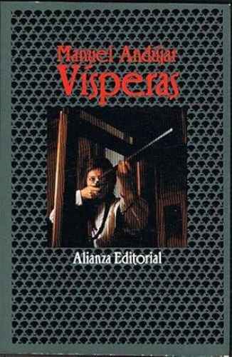 Portada del libro de VISPERAS.