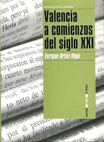 Portada del libro de VALENCIA A COMIENZOS DEL SIGLO XXI.