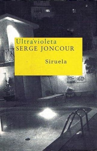 Portada del libro de ULTRAVIOLETA.