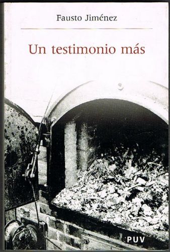 Portada del libro de UN TESTIMONIO MÁS.