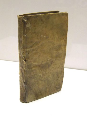 Portada del libro de HIPPOCRATES CONTRACTUS in quo Magni Hippocratis Medicorum Principis Opera omnia, in brevem Epitomen,...