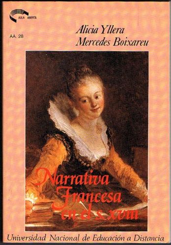 Portada del libro de NARRATIVA FRANCESA EN EL S. XVIII.