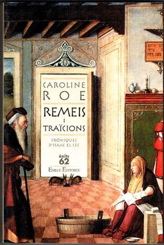 Portada del libro de REMEIS I TRAÏCIONS. Cróniques d'Isaac el cec.