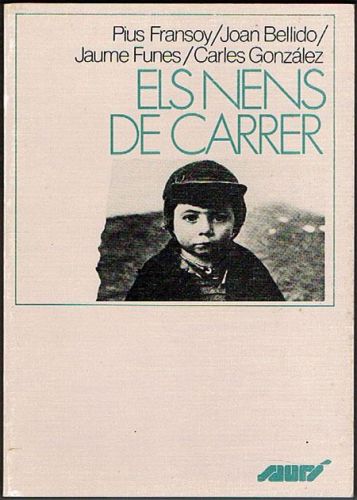 Portada del libro de ELS NENS DE CARRER.