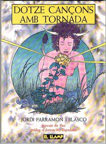 Portada del libro de DOTZE CANÇONS AMB TORNADA.