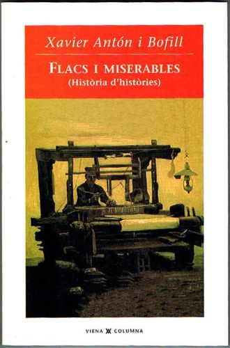 Portada del libro de FLACS I MISERABLES. (Història d'històries).