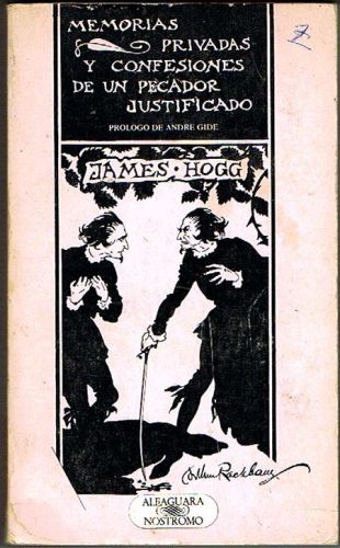 Portada del libro de MEMORIAS PRIVADAS Y CONFESIONES DE UN PECADOR JUSTIFICADO.