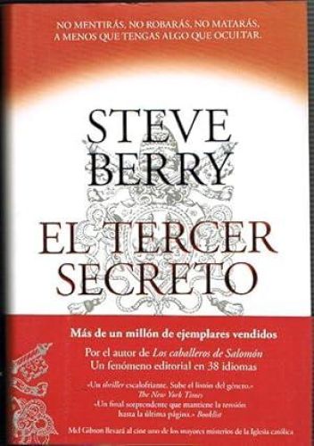 Portada del libro de EL TERCER SECRETO.