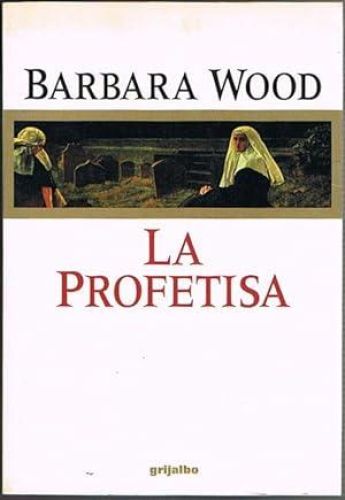 Portada del libro de LA PROFETISA.