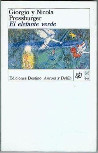 Portada del libro de EL ELEFANTE VERDE.