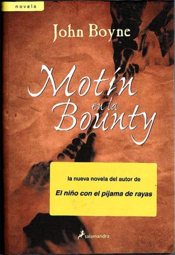 Portada del libro de MOTÍN EN LA BOUNTY.