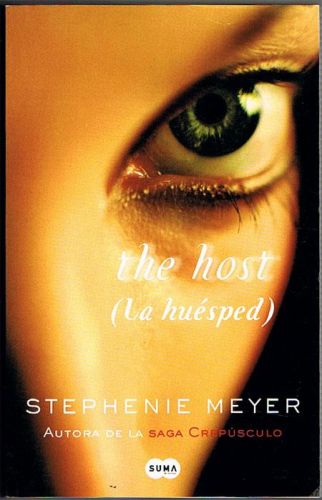 Portada del libro de THE HOST. (LA HUÉSPED).