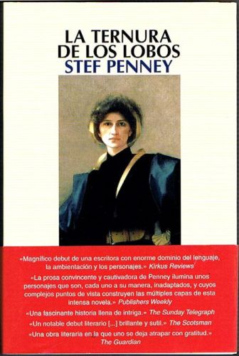 Portada del libro de LA TERNURA DE LOS LOBOS.