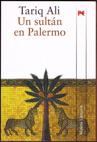Portada del libro de UN SULTÁN EN PALERMO.